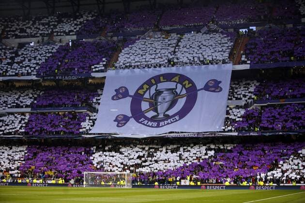 Partido de futbol entre el Real Madrid y Wolfsburgo de la Champions League 2015 2016, celebrado en el estadio Santiago Bernabeu, en Madrid 12 04 2016. Soccer match between Real Madrid and Wolfsburgo of the 2015 2016 Champions League, held at the Santiago Bernabeu stadium, in Madrid, April 12, 2016. Photo by J. Luis Cuesta 261 Cordon Press. xJosexLuisxCuestax xx
