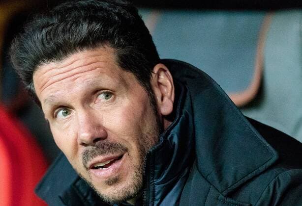 03.05.2016, Allianz Arena, Muenchen, GER, UEFA CL, FC Bayern Muenchen vs Atletico Madrid, Halbfinale, Rueckspiel, im Bild Trainer Diego Simeone (Atletico Madrid) Trainer Diego Simeone (Atletico Madrid) during the UEFA Champions League semi Final, 2nd Leg match between FC Bayern Munich and Atletico Madrid at the Allianz Arena in Muenchen, Germany on 2016 05 03. Muenchen EP_fei