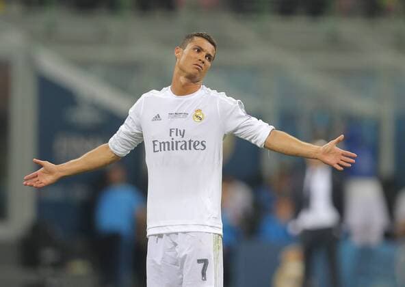 Cristiano RONALDO, Real Madrid 7 Emotionen, enttaeuscht, Enttaeuschung, Frust, frustriert, Trauer ,traurig, verzweifelt, Verzweiflung REAL MADRID - ATLETICO MADRID Fussball UEFA Champions League, Final, Milano, Italy, June 28th, 2016 CL Saison 2015 2016