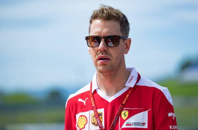 Formel 1, GP von Österreich in Spielberg 30.06.2016, Red Bull Ring, Spielberg, AUT, FIA, Formel 1, Grosser Preis von Oesterreich, Vorberichte, im Bild Sebastian Vettel (GER) Scuderia Ferrari German Formula One driver Sebastian Vettel of Scuderia Ferrari during the Preparation for the Austrian Formula One Grand Prix at the Red Bull Ring in Spielberg, Austria on 2016 06 30. -Pressefoto Spielberg EP_gro