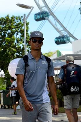 Pascal Wehrlein (GER 94), Manor Racing MRT Grosser Preis von Singapur 2016, Motorsport, Formel 1,Formula One World Championship WM Weltmeisterschaft Rd15, Singapore Grand Prix, Preparations, Marina Bay Street Circuit, Singapore, Thursday 15 September 2016 15.09.2016, Singapur Copyright: xAndrexJerry Eibner-Pressefotox EP_JAE