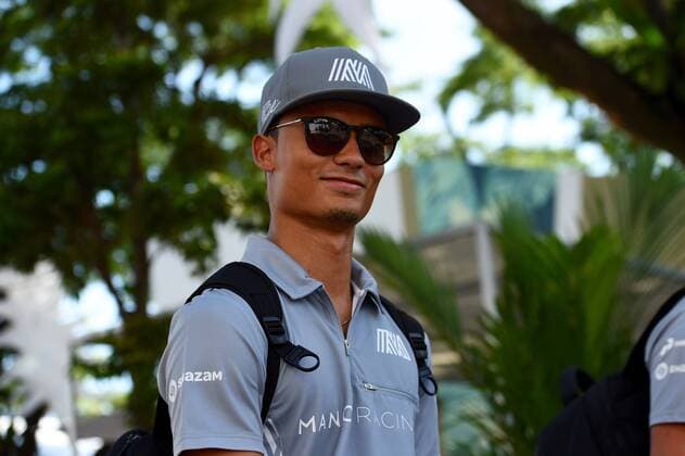Pascal Wehrlein (GER 94), Manor Racing MRT Grosser Preis von Singapur 2016, Motorsport, Formel 1,Formula One World Championship WM Weltmeisterschaft Rd15, Singapore Grand Prix, Preparations, Marina Bay Street Circuit, Singapore, Thursday 15 September 2016 15.09.2016, Singapur Copyright: xAndrexJerry Eibner-Pressefotox EP_JAE