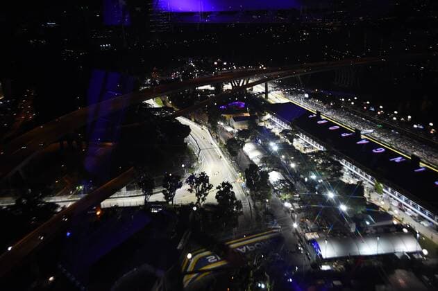 Start Formel1 Singapur 2016, Singapur Flyer Grosser Preis von Singapur 2016, Motorsport, Formel 1,Formula One World Championship WM Weltmeisterschaft Rd15, Singapore Grand Prix, Race, Marina Bay Street Circuit, Singapore, Sunday 18 September 2016. 18.09.2016, Singapur Copyright: xAndrexJerry Eibner-Pressefotox EP_JAE