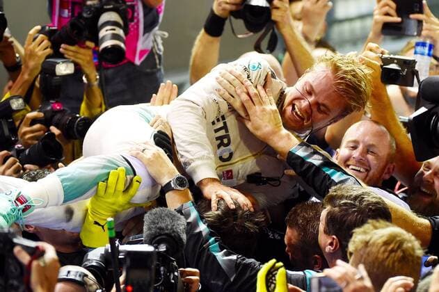 Nico Rosberg (GER 6), Mercedes AMG Petronas Formula One Team Grosser Preis von Singapur 2016, Motorsport, Formel 1,Formula One World Championship WM Weltmeisterschaft Rd15, Singapore Grand Prix, Race, Marina Bay Street Circuit, Singapore, Sunday 18 September 2016. 18.09.2016, Singapur Copyright: xAndrexJerry Eibner-Pressefotox EP_JAE