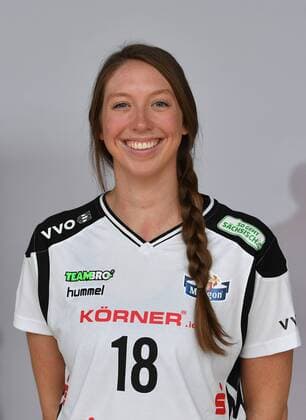 Erin Johnson, Portrait, Porträt, Kopf, Kopffoto, Porträtfoto, Dresdner SC, Volleyball, 1. Bundesliga Frauen, 1. Liga, DSC, Saison 2016 2017, 12.10.2016,