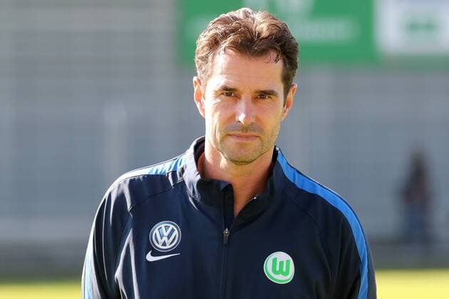 Ralf Kellermann (Trainer, Wolfsburg), Porträt, Portrait, Einzelbild, Aktion, Action, Fussball, Allianz Frauen-Bundesliga, TSG 1899 Hoffenheim - VfL Wolfsburg, xozx