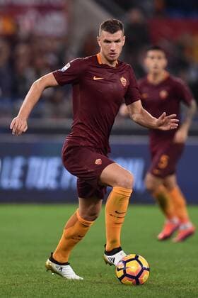 Edin Dzeko Roma - Roma 23-10-2016 Stadio Olimpico Football Calcio Serie A 2016 2017 AS Roma - US Palermo AndreaxStaccioli