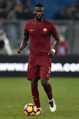 Antonio Rudiger Roma Roma 04-12-2016 Stadio Olimpico Football Campionato Serie A 2016 2017 Lazio - AS Roma andreaxstaccioli
