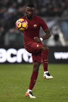 Antonio Rudiger Roma Roma 04-12-2016 Stadio Olimpico Football Campionato Serie A 2016 2017 Lazio - AS Roma andreaxstaccioli
