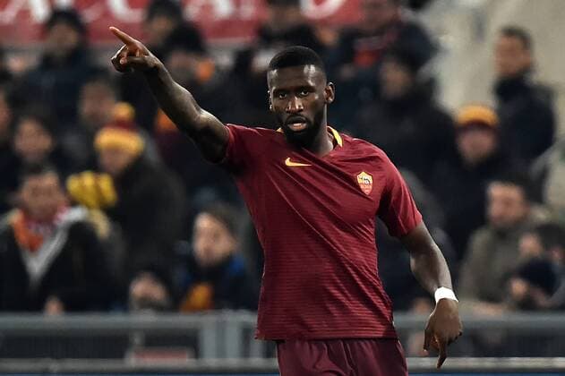 Antonio Rudiger Roma Roma 12-12-2016 Stadio Olimpico Football Campionato Serie A 2016 2017 AS Roma - Milan andreaxstaccioli