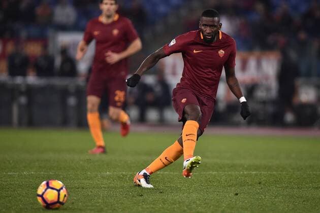 Antonio Rudiger Roma Roma 22-12-2016 Stadio Olimpico Football Campionato Serie A 2016 2017 AS Roma vs. Chievo Verona andreaxstaccioli