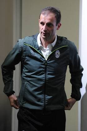 IPP20170313 Football - soccer: UEFA Champions League 2016 2017, Juventus Turin - FC Porto, massimiliano allegri allenatore juventus (Hinweis: Verwendung nur in Deutschland - only Germany) xHOCHxZWEIx xItalyxPhotoxPressx