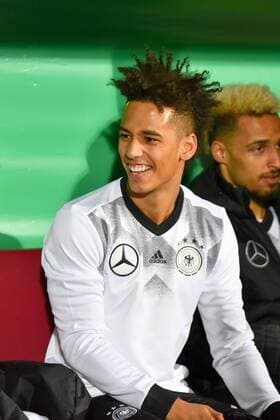 GER, FSP, U 21, Deutschland (GER) vs England (ENG) 24.03.2017, Brita-Arena, Wiesbaden, GER, FSP, U 21, Deutschland (GER) vs England (ENG), picture shows im Bild: Thilo Kehrer (U 21 Deutschland Germany 27) Foto © nordphoto Fabisch nordphotox xFabisch