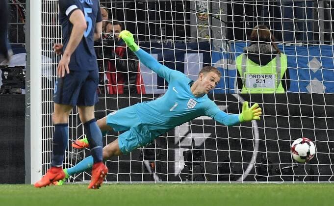 22.03.2017, Fussball Laenderspiel 2017, Deutschland - England 1:0, Torwart Joe Hart (England)