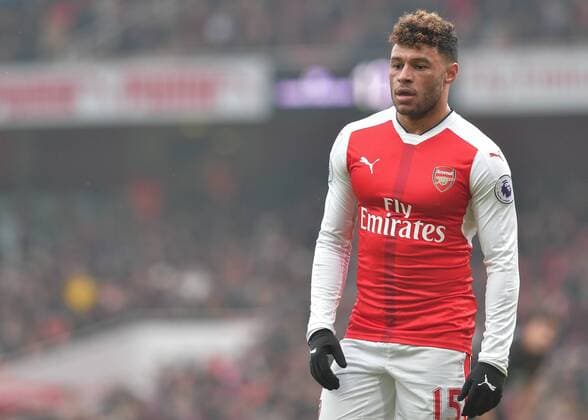 Alex Oxlade-Chamberlain of Arsenal during the Premier League match between Arsenal and Hull City at the Emirates Stadium, London, England on 11 February 2017. Copyright: xVincexxMignottx 14110030