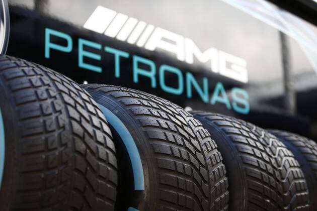 Motorsports: FIA Formula One World Championship WM Weltmeisterschaft 2017, Grand Prix of Spain, Pirelli, tire, tires, tyre, tyres, wheel, wheels, Reifen, Rad, feature Barcelona Spain xHOCHxZWEIx