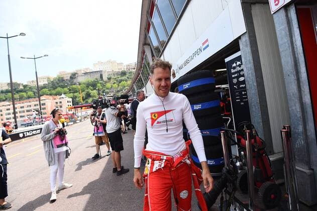 Sebastian Vettel (Scuderia Ferrari), Grosser Preis von Monaco 2017, Freies Training, Motorsport, Formel 1, 25.05.2017, Monte Carlo Copyright: xJERRY xEibner-Pressefotox EP_jer