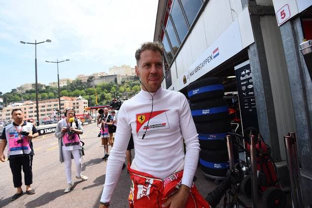 Sebastian Vettel (Scuderia Ferrari), Grosser Preis von Monaco 2017, Freies Training, Motorsport, Formel 1, 25.05.2017, Monte Carlo Copyright: xJERRY xEibner-Pressefotox EP_jer