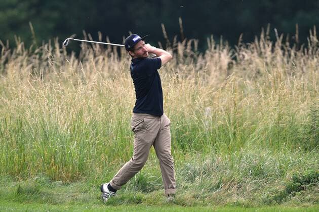 Felix NEUREUTHER,GER,Ski Alpin, Aktion,Einzelaktion, Einzelbild, Freisteller, Ganzkoerperaufnahme,ganze Figur. ProAm ,GOLF,BMW International Open 2017 am 21.06.2017 in Muenchen Eichenried.