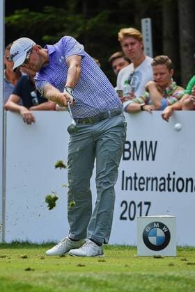 GER, Muenchen, Polo,BMW International Open 2017 23.06.2017, Golfplatz Eichenried, Moosinning, GER, Muenchen, Polo,BMW International Open 2017, im Bild Bernd Wiesberger (AUT) nordphotox xSchreyer
