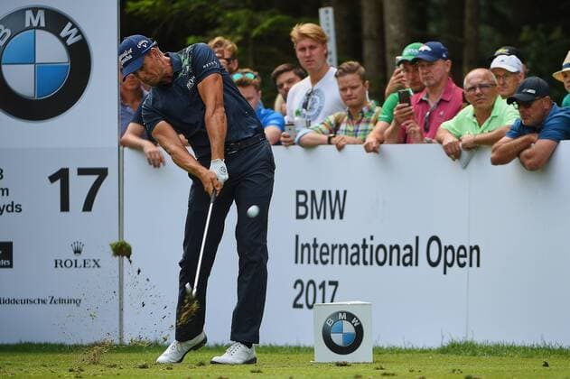GER, Muenchen, Polo,BMW International Open 2017 23.06.2017, Golfplatz Eichenried, Moosinning, GER, Muenchen, Polo,BMW International Open 2017, im Bild Henrik Stenson (SWE) nordphotox xSchreyer