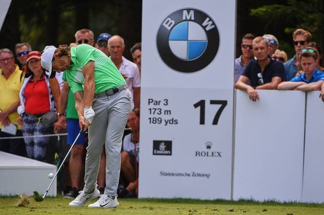 GER, Muenchen, Polo,BMW International Open 2017 23.06.2017, Golfplatz Eichenried, Moosinning, GER, Muenchen, Polo,BMW International Open 2017, im Bild Tommy Fleetwood (ENG) nordphotox xSchreyer