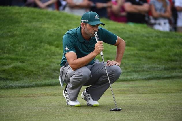 GER, Muenchen, Polo,BMW International Open 2017 23.06.2017, Golfplatz Eichenried, Moosinning, GER, Muenchen, Polo,BMW International Open 2017, im Bild Sergio Garcia ESP) nordphotox xSchreyer