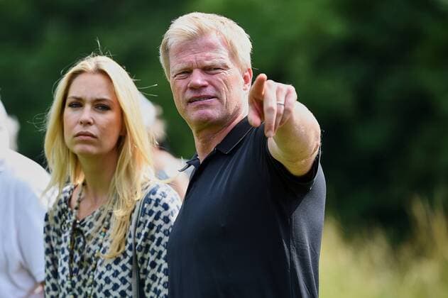 GER, Muenchen, Polo,BMW International Open 2017 23.06.2017, Golfplatz Eichenried, Moosinning, GER, Muenchen, Polo,BMW International Open 2017, im Bild Golf-Fan, Ex-Bayern Profi Oliver Kahn nordphotox xSchreyer