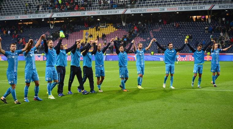 UEFA Champions League, third qualifying round, 1st leg, FC Red Bull Salzburg - HNK Rijeka 26.07.2017., Red Bull Arena, Salzburg, Austria - UEFA Champions League, third qualifying round, 1st leg, FC Red Bull Salzburg - HNK Rijeka. MarkoxPrpic PIXSELL