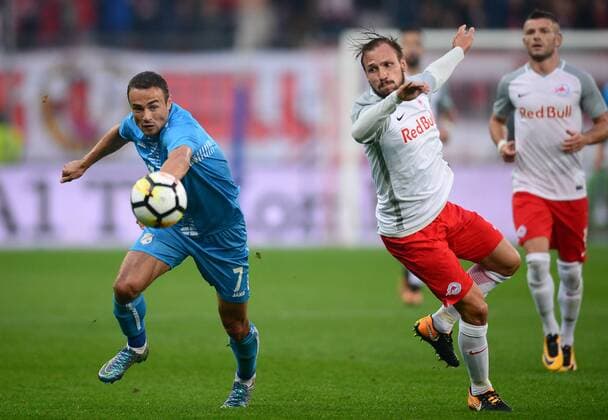 UEFA Champions League, third qualifying round, 1st leg, FC Red Bull Salzburg - HNK Rijeka 26.07.2017., Red Bull Arena, Salzburg, Austria - UEFA Champions League, third qualifying round, 1st leg, FC Red Bull Salzburg - HNK Rijeka. Zoran Kvrzic. MarkoxPrpic PIXSELL
