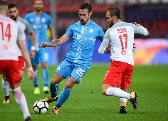 UEFA Champions League, third qualifying round, 1st leg, FC Red Bull Salzburg - HNK Rijeka 26.07.2017., Red Bull Arena, Salzburg, Austria - UEFA Champions League, third qualifying round, 1st leg, FC Red Bull Salzburg - HNK Rijeka. Marko Vesovic. MarkoxPrpic PIXSELL