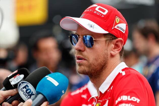 Sebastian Vettel (Scuderia Ferrari), Grosser Preis von Italien 2017, Rennen, Motorsport, Formel 1, 31.08.2017, Monza Copyright: xNeisx Eibner-Pressefotox EP_ans