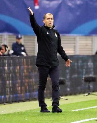 RB Leipzig - Monaco Fussball Champions League Leipzig, 13.09.2017, Red Bull Arena, Fussball, UEFA Champions League, Gruppe G, 1.Spieltag , RB Leipzig vs. AS Monaco , Im Bild; Trainer Leonardo Jardim, AS Monaco ,