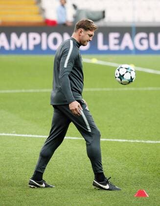 RB Leipzig - Training Fussball Champions League Istanbul, 25.09.2017, Vodafone Park, Fussball, UEFA Champions League, Gruppe G, 2.Spieltag , Besiktas Istanbul vs. RB Leipzig , Training am Vortag des Spieles. , Im Bild; Trainer Ralph Hasenhüttl Hasenhuettl (RB Leipzig). ,