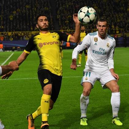 Fussball, UEFA Champions League, Saison 2017 2018, Spieltag 2, Borussia Dortmund vs Real Madrid CF , 26.09.2017, Stadion Dortmund,Sahin Nuri, BVB Gareth Bale, Real Madrid,