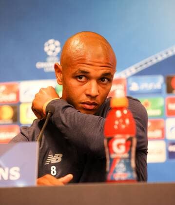 RB Leipzig - PK Champions League Leipzig, 16.10.2017, Red Bull Arena, Fussball, UEFA Champions League, Gruppe G, 3.Spieltag, Pressekonferenz am Vortag des Spiels , RB Leipzig vs. FC Porto , Im Bild: Yacine Brahimi (8, Porto) ,