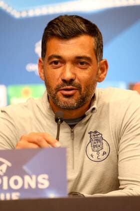 RB Leipzig - PK Champions League Leipzig, 16.10.2017, Red Bull Arena, Fussball, UEFA Champions League, Gruppe G, 3.Spieltag, Pressekonferenz am Vortag des Spiels , RB Leipzig vs. FC Porto , Im Bild: Trainer Sergio Conceicao Conceicao (Porto) ,