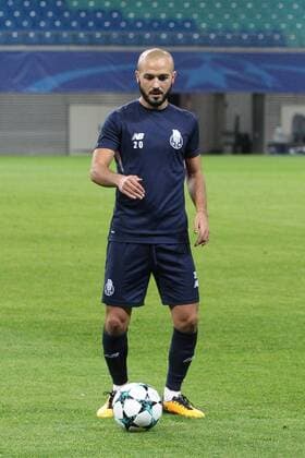 Training Porto Champions League Leipzig, 16.10.2017, Red Bull Arena, Fussball, UEFA Champions League, Gruppe G, 3.Spieltag, Training am Vortag des Spiels , RB Leipzig vs. FC Porto , FC Porto Training. Im Bild: Andre Andre (20, Porto)
