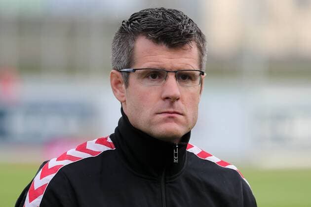 Jens Scheuer (Trainer, Cheftrainer, Freiburg), Einzelbild, Aktion, Action, Porträt, Portrait, Fussball, Allianz Frauen-Bundesliga, SC Freiburg - VfL Wolfsburg,