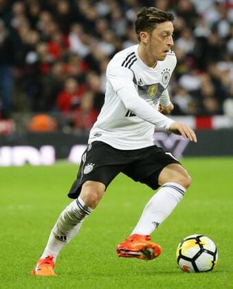 London , Fußball Länderspiel England vs. Deutschland , Mesut Özil ( GER )