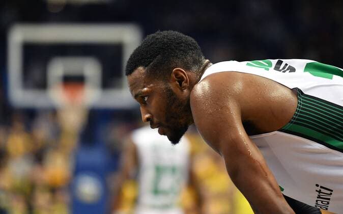 JaJuan Johnson (Darüssafaka Istanbul), ALBA Berlin - Darussafaka Istanbul Basketball, Eurocup 2017 2018, 7Days Eurocup, Gruppe E, Round 16, Herren, Männer, Maenner, men, Saison 2017 2018 Berlin, 24.1.2018 Mercedes-Benz Arena