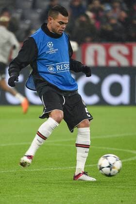 GER, UEFA,Champions League, FC Bayern Muenchen - Besiktas Istanbul 20.02.2018, Allianz-Arena, Muenchen, GER, UEFA,Champions League, FC Bayern Muenchen - Besiktas Istanbul, im Bild Pepe (Besiktas Istanbul 5)