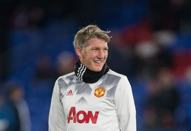 Bastian Schweinsteiger of Manchester United ManU pre match before the EPL - Premier League match between Crystal Palace and Manchester United at Selhurst Park, London, England on 14 December 2016. Copyright: xAndyxRowlandx PMI-0847