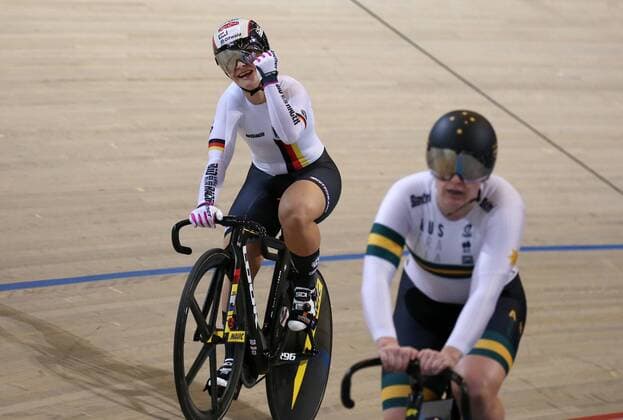 Bahnrad, WM Apeldoorn, Kristina Vogel gewinnt elftes WM-Gold und schreibt Geschichte UCI 2018 Track cycling Rad Radsport Bahnrad Bahn World Championships, UCI Bahn Weltmeisterschaften 2018, Apeldoorn (NED), 02.03.2018, xmdx, Womens Sprint, World Champion Kristina VOGEL (GER, Germany, Deutschland), 2018 Track Cycling World Championships