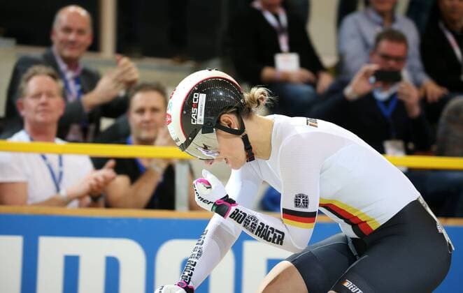 Bahnrad, WM Apeldoorn, Kristina Vogel gewinnt elftes WM-Gold und schreibt Geschichte UCI 2018 Track cycling Rad Radsport Bahnrad Bahn World Championships, UCI Bahn Weltmeisterschaften 2018, Apeldoorn (NED), 02.03.2018, xmdx, Womens Sprint, World Champion Kristina VOGEL (GER, Germany, Deutschland), 2018 Track Cycling World Championships
