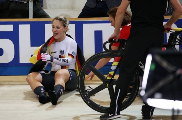 Bahnrad, WM Apeldoorn, Kristina Vogel gewinnt elftes WM-Gold und schreibt Geschichte UCI 2018 Track cycling Rad Radsport Bahnrad Bahn World Championships, UCI Bahn Weltmeisterschaften 2018, Apeldoorn (NED), 02.03.2018, xmdx, Womens Sprint, World Champion Kristina VOGEL (GER, Germany, Deutschland), 2018 Track Cycling World Championships