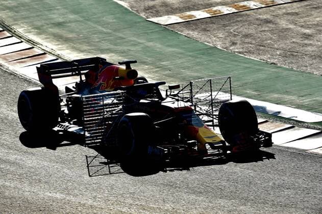 Max Verstappen, Red Bull Racing, formula 1 GP, Test, Barcelona Spanien, 06.03.2018 Photo:mspb Jerry Andre Max Verstappen, formula 1 GP, Test, Barcelona, 27.02.2018