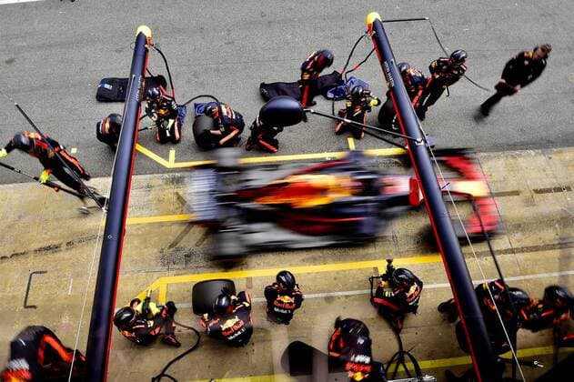 Max Verstappen, Red Bull Racing, formula 1 GP, Test, Barcelona Spanien, 09.03.2018 Photo:mspb Jerry Andre Max Verstappen, formula 1 GP, Test, Barcelona, 09.03.2018