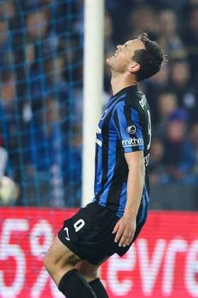 - BRUGGE, BELGIUM: Club s Tom De Sutter reacts during the Jupiler Pro League match between Club Brugge KV and Sporting Lokeren, in Brugge, Sunday 15 February 2015, on day 26 of the Belgian soccer championship. BRUNOxFAHY x73866978x