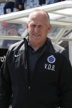 - BRUGGE, BELGIUM: Club s assistant coach Stan Van den Buijs pictured at the Jupiler Pro League match between Club Brugge KV and KAA Gent, in Brugge, Sunday 17 May 2015, on the eighth day of the Play-off 1. BRUNOxFAHY x81085853x